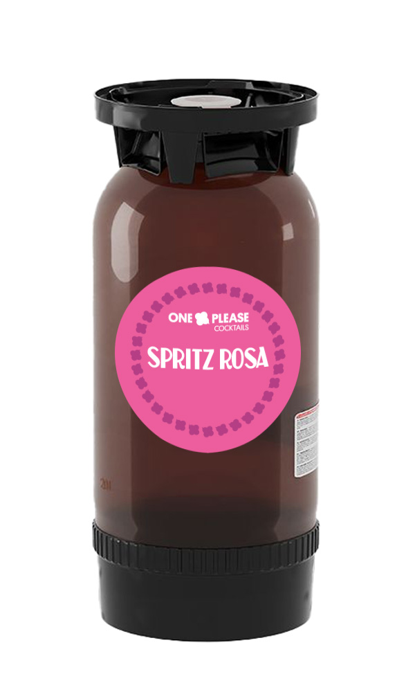 SPRITZ ROSA FUSTO 20L