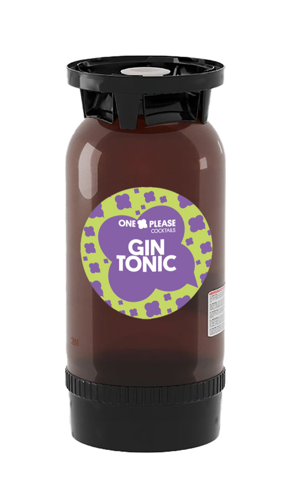 GIN TONIC FUSTO 20L