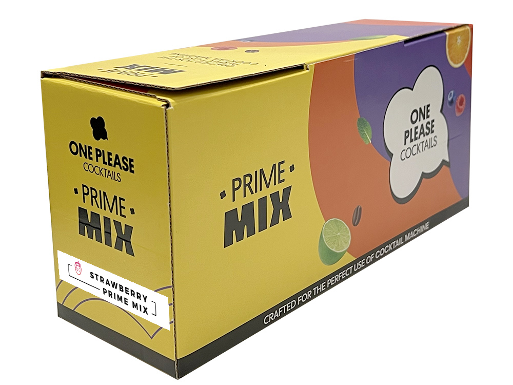 STRAWBERRY PRIME MIX 3L
