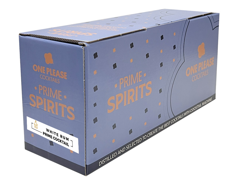 WHITE RUM PRIME SPIRITS 3L