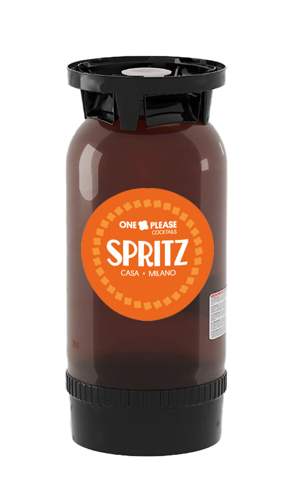 SPRITZ "CASA MILANO" KEG 20L